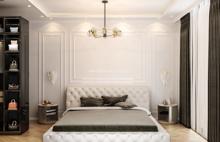 Contemporary Design Villas with Pool and Garden in Alanya 14