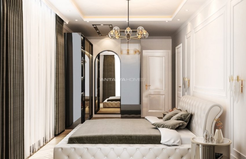 Contemporary Design Villas with Pool and Garden in Alanya 15