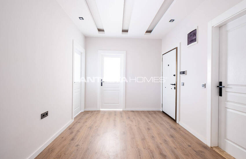 Appartements Vue Nature En Complexe À Oba Alanya 9