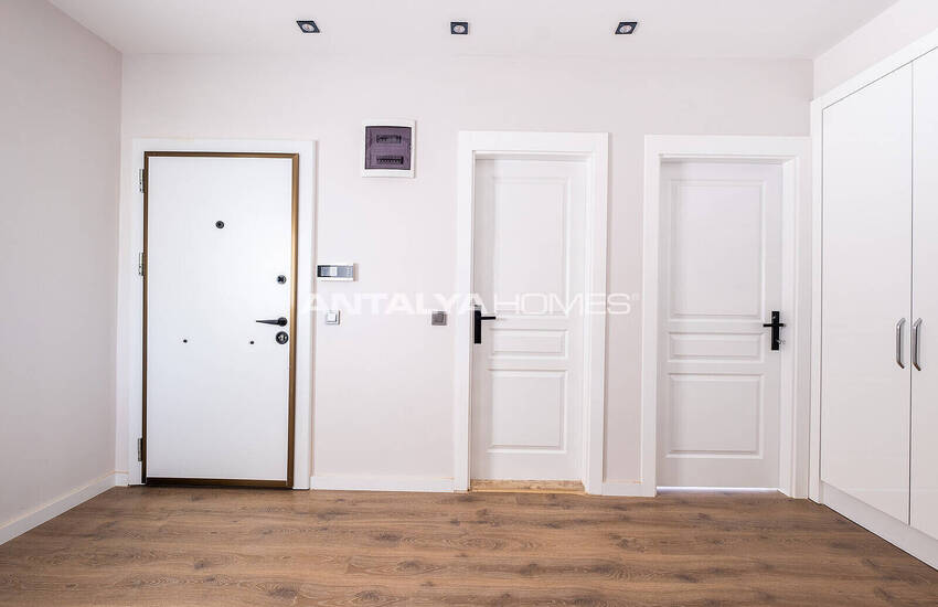 Appartements Vue Nature En Complexe À Oba Alanya 10