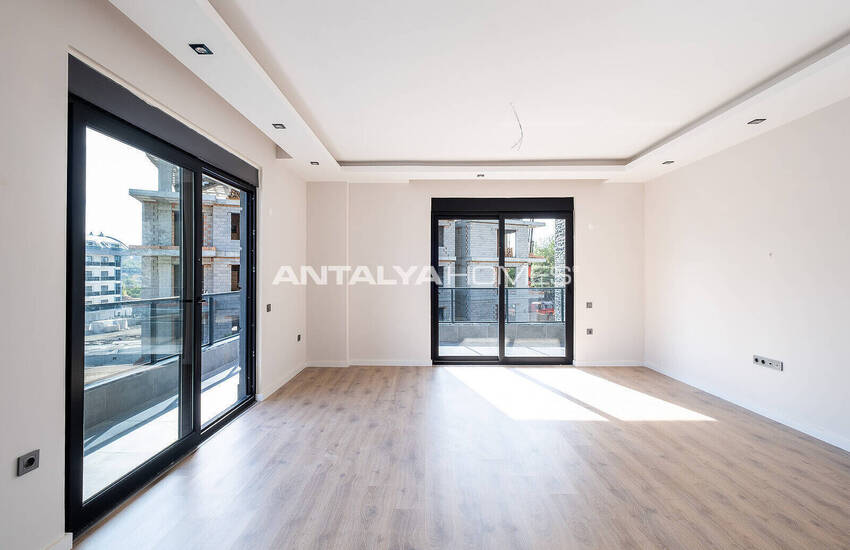 Appartements Vue Nature En Complexe À Oba Alanya 12