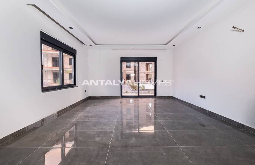 Appartements Vue Nature En Complexe À Oba Alanya 13