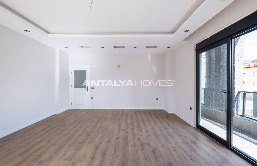 Appartements Vue Nature En Complexe À Oba Alanya 14