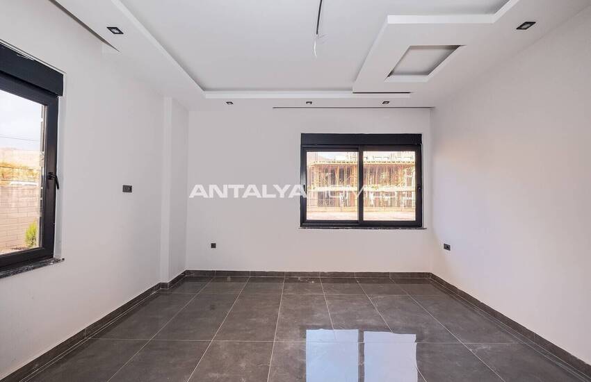 Appartements Vue Nature En Complexe À Oba Alanya 18