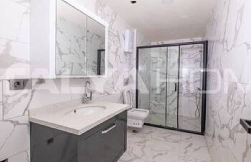 Appartements Vue Nature En Complexe À Oba Alanya 25