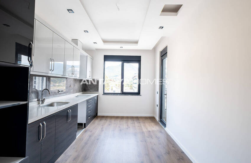 Appartements Vue Nature En Complexe À Oba Alanya 22