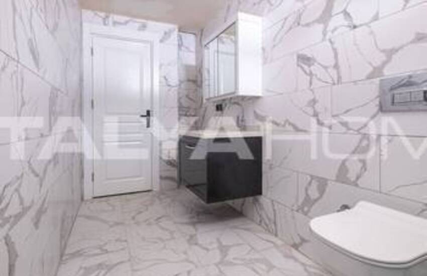 Appartements Vue Nature En Complexe À Oba Alanya 26