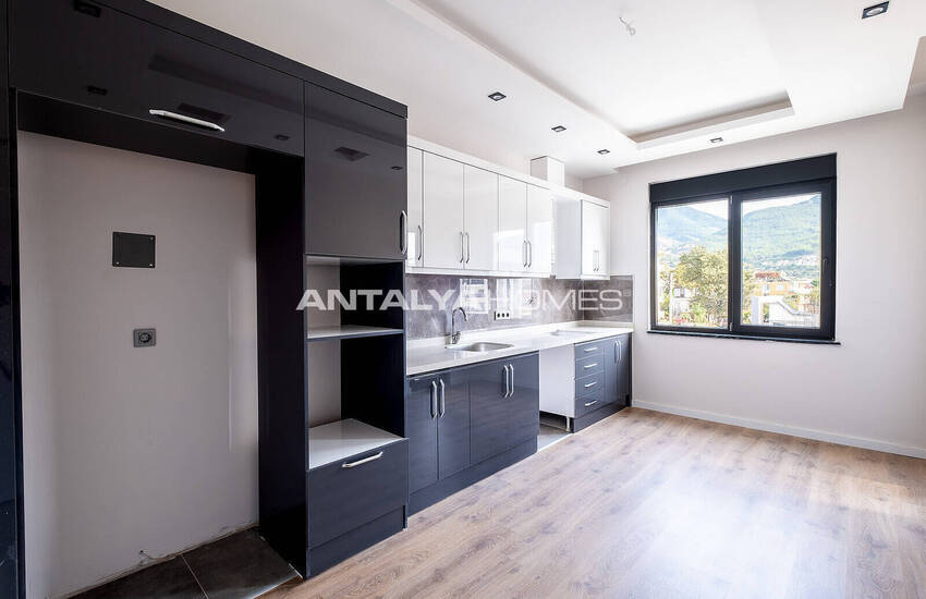 Appartements Vue Nature En Complexe À Oba Alanya 23