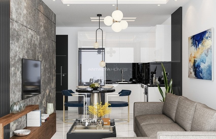 Contemporary Real Estate in a Luxurious Complex in Oba Alanya 11