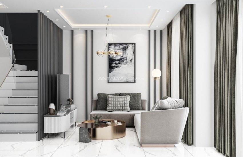 Contemporary Real Estate in a Luxurious Complex in Oba Alanya 20