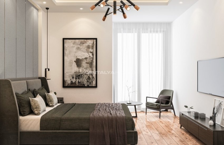 Contemporary Real Estate in a Luxurious Complex in Oba Alanya 13