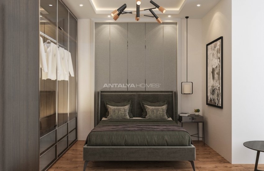 Contemporary Real Estate in a Luxurious Complex in Oba Alanya 16
