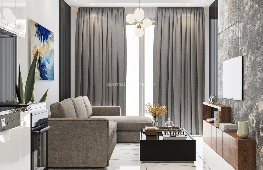 Contemporary Real Estate in a Luxurious Complex in Oba Alanya 17