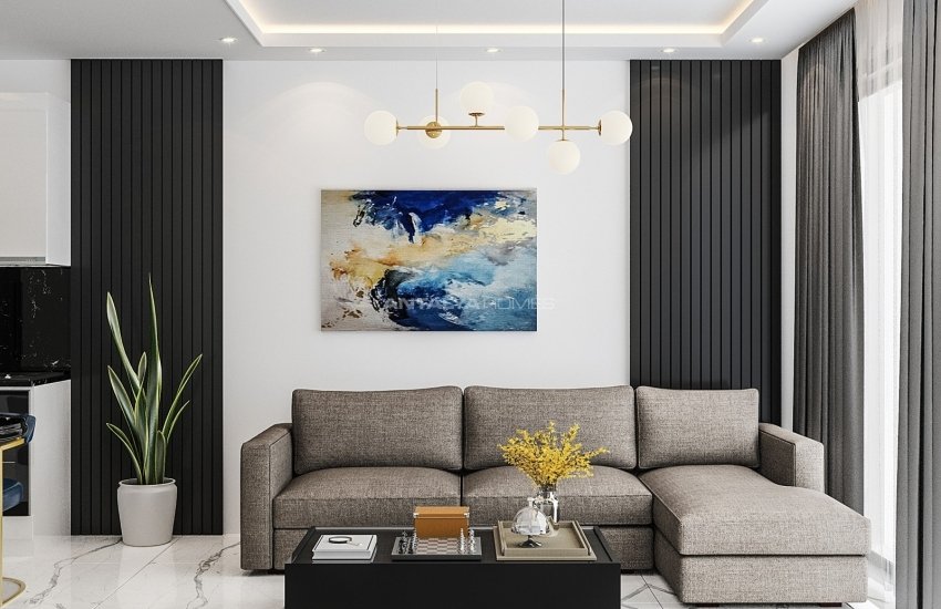 Contemporary Real Estate in a Luxurious Complex in Oba Alanya 10