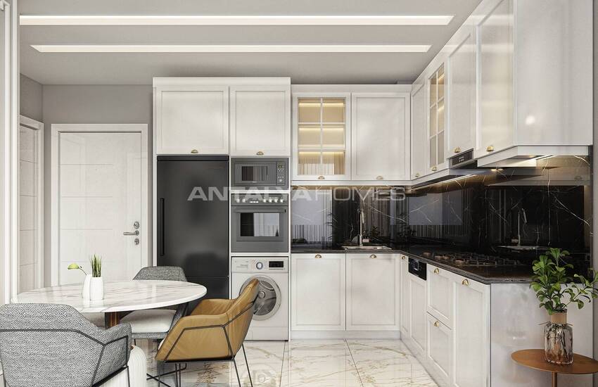 Chic Apartments with Rich Social Facilities in Alanya Oba 10