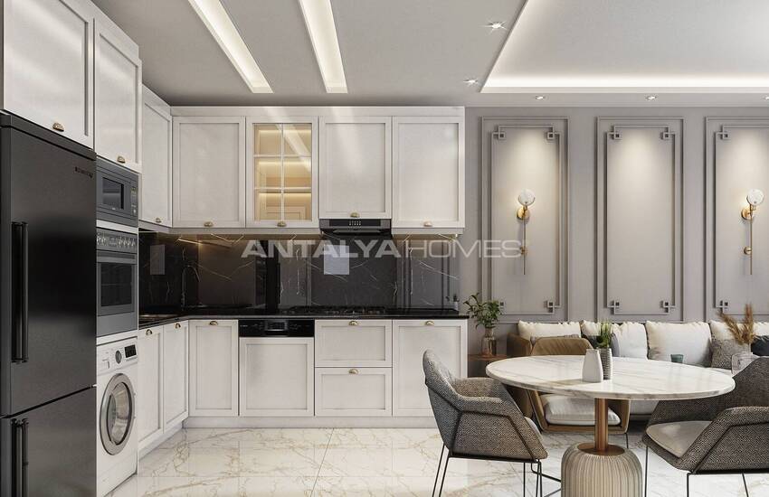 Chic Apartments with Rich Social Facilities in Alanya Oba 12