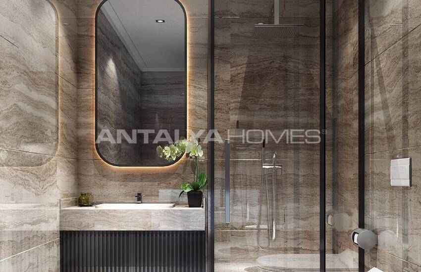 Chic Apartments with Rich Social Facilities in Alanya Oba 15