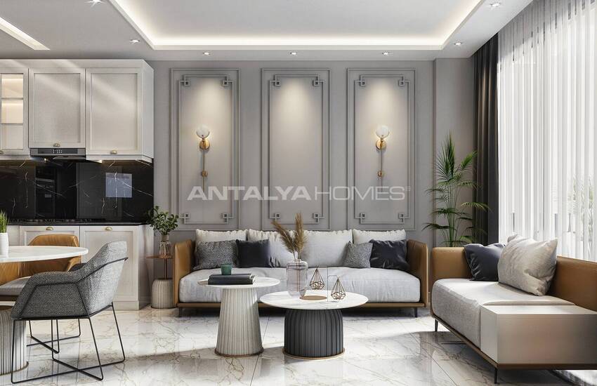 Chic Apartments with Rich Social Facilities in Alanya Oba 9