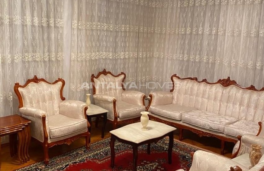 شقة رخيصة مفروشة بالقرب من شاطئ كليوباترا في ألانيا 6