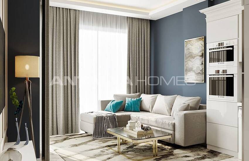 Luxe Apartments in a Rich Featured Project in Oba Alanya 29