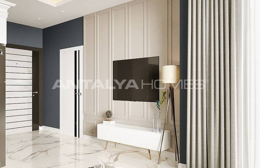 Luxe Apartments in a Rich Featured Project in Oba Alanya 30