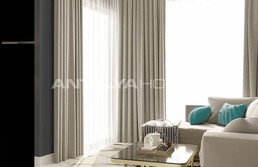 Luxe Apartments in a Rich Featured Project in Oba Alanya 31