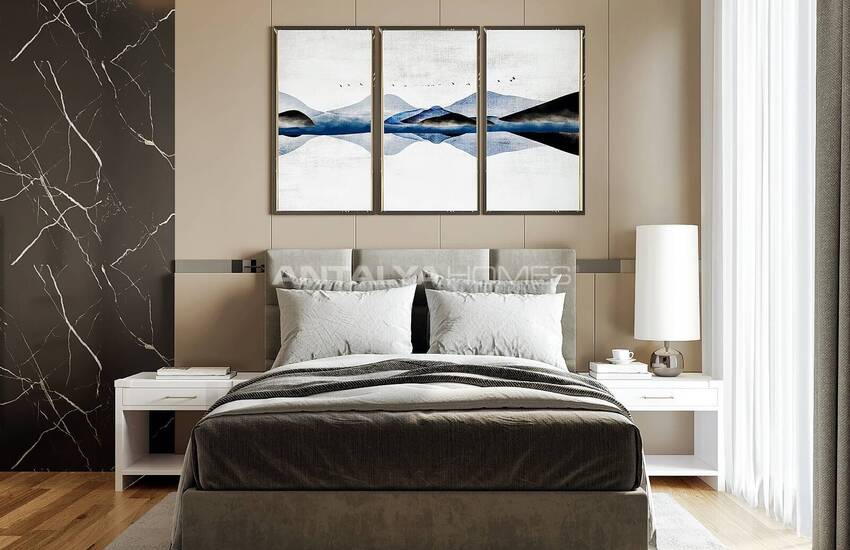 Luxe Apartments in a Rich Featured Project in Oba Alanya 32