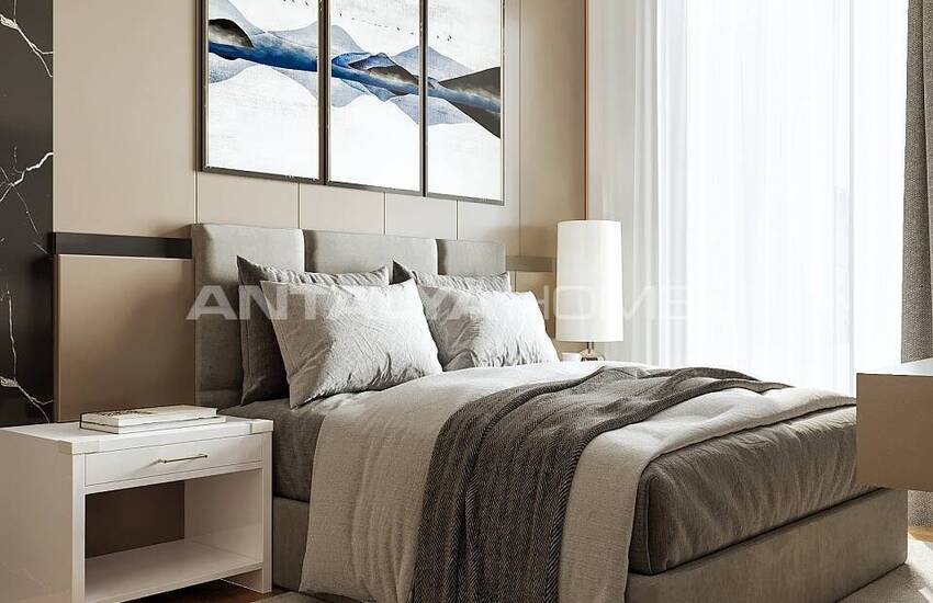 Luxe Apartments in a Rich Featured Project in Oba Alanya 33