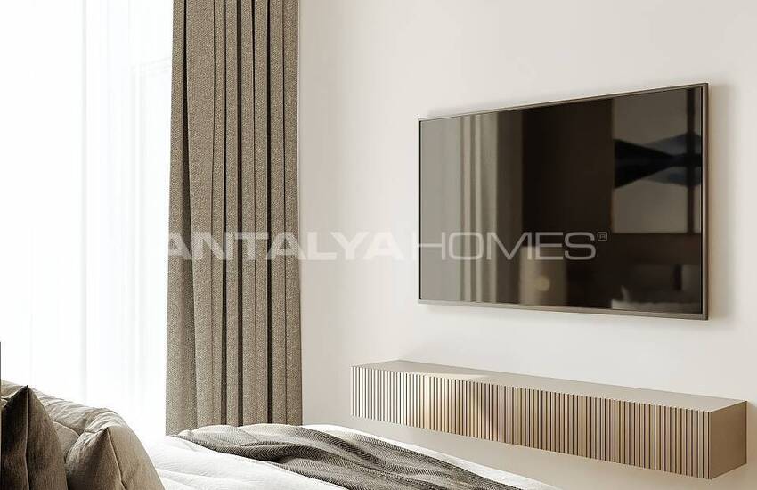 Luxe Apartments in a Rich Featured Project in Oba Alanya 34