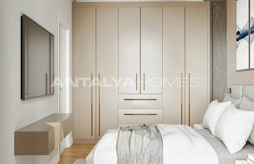 Luxe Apartments in a Rich Featured Project in Oba Alanya 35