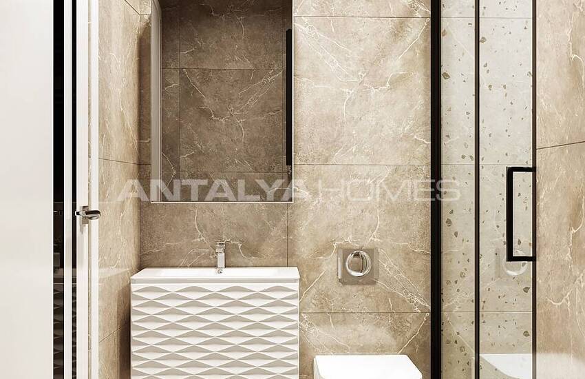 Luxe Apartments in a Rich Featured Project in Oba Alanya 36