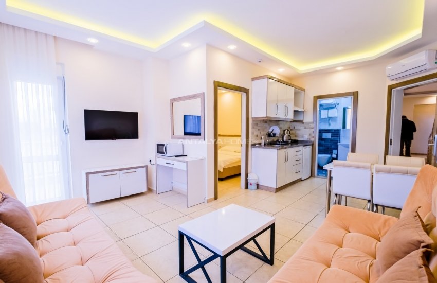 Sea View Aparthotel Close to the Airport in Muratpasa 15