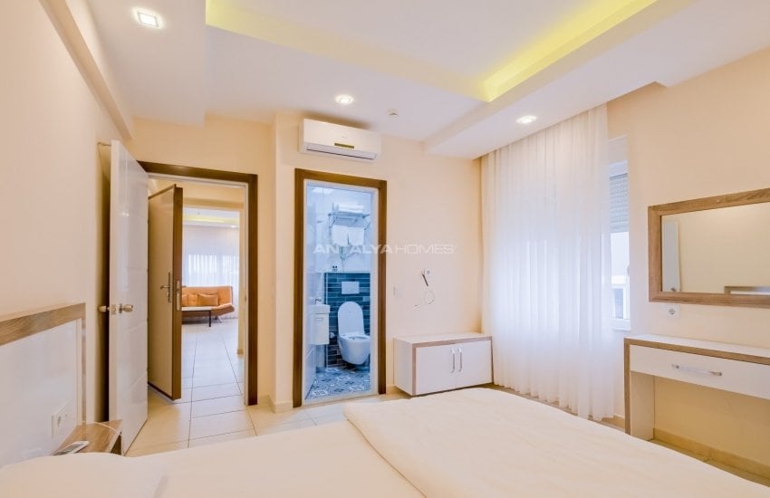 Sea View Aparthotel Close to the Airport in Muratpasa 16