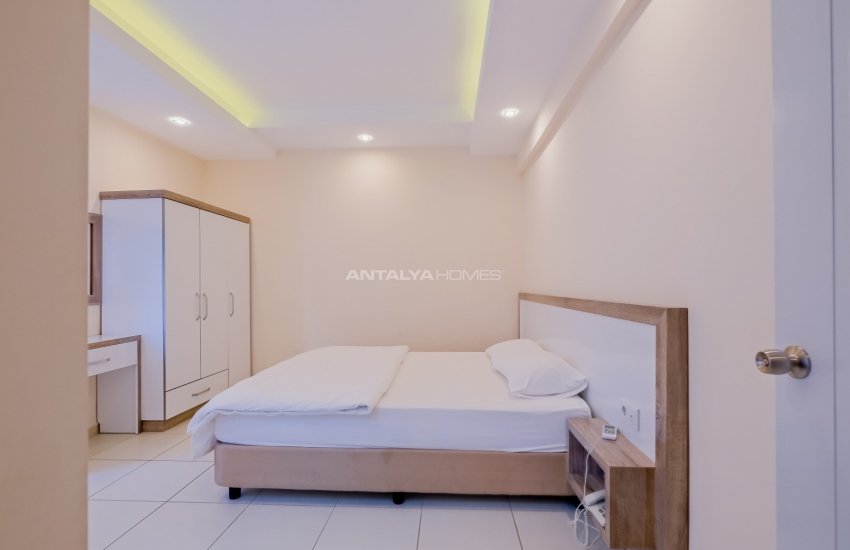 Sea View Aparthotel Close to the Airport in Muratpasa 17