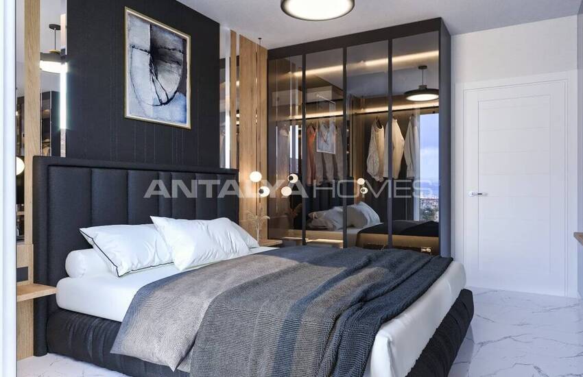 Schicke Wohnungen In Einem Luxuskomplex In Avsallar Alanya 21