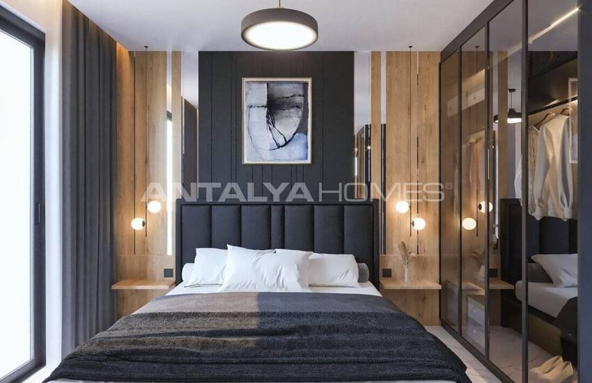 Schicke Wohnungen In Einem Luxuskomplex In Avsallar Alanya 22