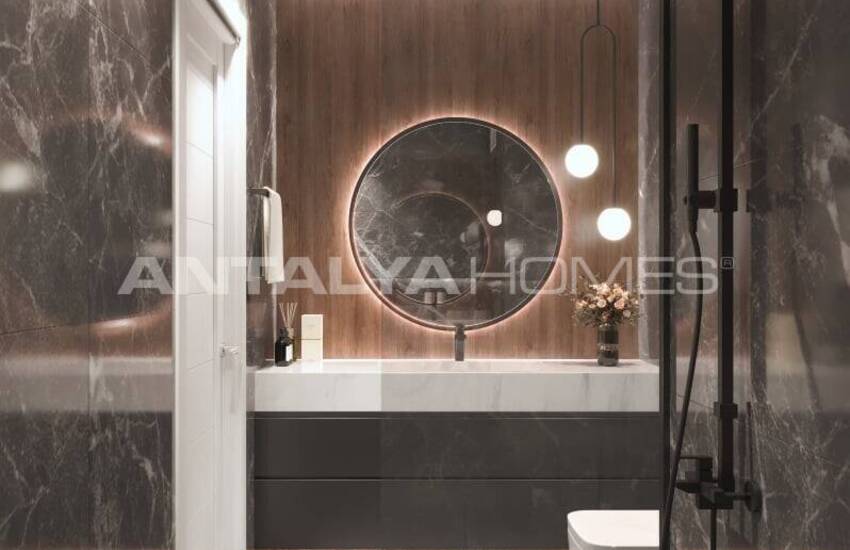 Schicke Wohnungen In Einem Luxuskomplex In Avsallar Alanya 23