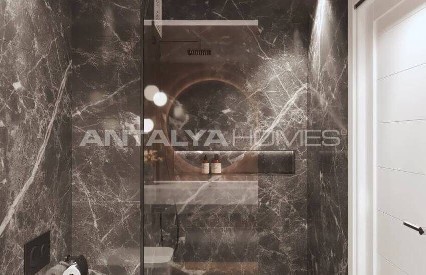 Schicke Wohnungen In Einem Luxuskomplex In Avsallar Alanya 24