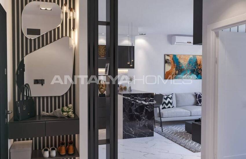 Schicke Wohnungen In Einem Luxuskomplex In Avsallar Alanya 26