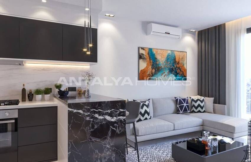 Schicke Wohnungen In Einem Luxuskomplex In Avsallar Alanya 27