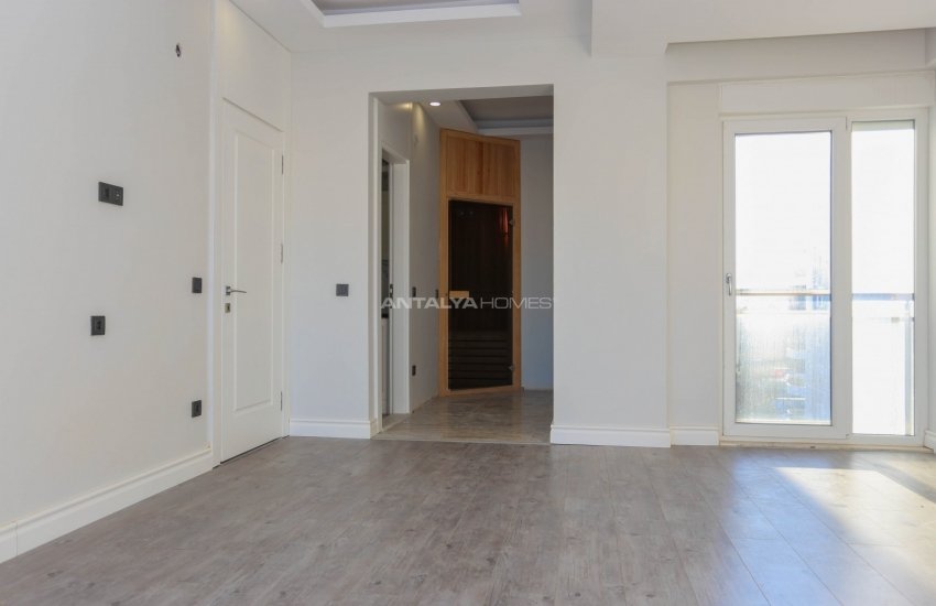 Luxury Apartments with Rich Interior Features in Konyaalti 31