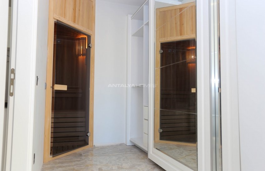 Luxury Apartments with Rich Interior Features in Konyaalti 32