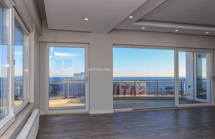 Luxury Apartments with Rich Interior Features in Konyaalti 23