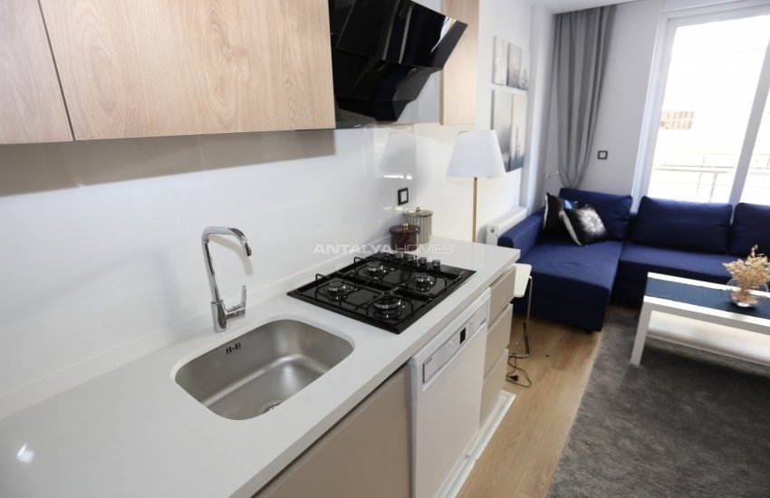 Apartment with Smart Home System in Antalya City Center 8