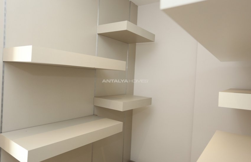 Flats with Sea and Mountain Views in Antalya Konyaalti 61