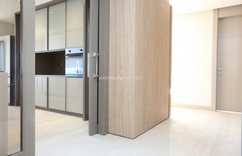 Flats with Sea and Mountain Views in Antalya Konyaalti 62