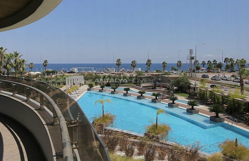 Flats with Sea and Mountain Views in Antalya Konyaalti 66