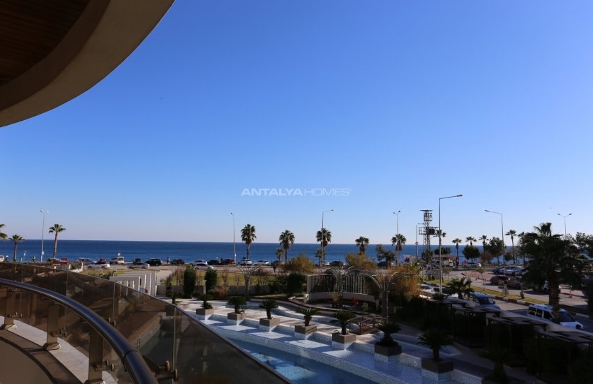 Flats with Sea and Mountain Views in Antalya Konyaalti 67