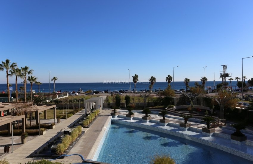 Flats with Sea and Mountain Views in Antalya Konyaalti 68