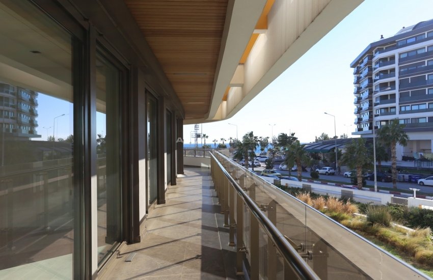 Flats with Sea and Mountain Views in Antalya Konyaalti 72